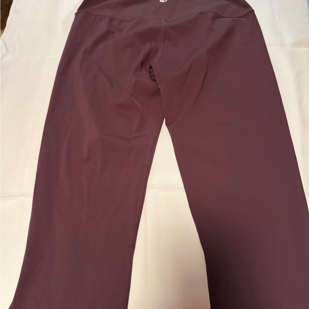 Born Primitive Deep Plum High-Waist Leggings - Picture 6 of 6